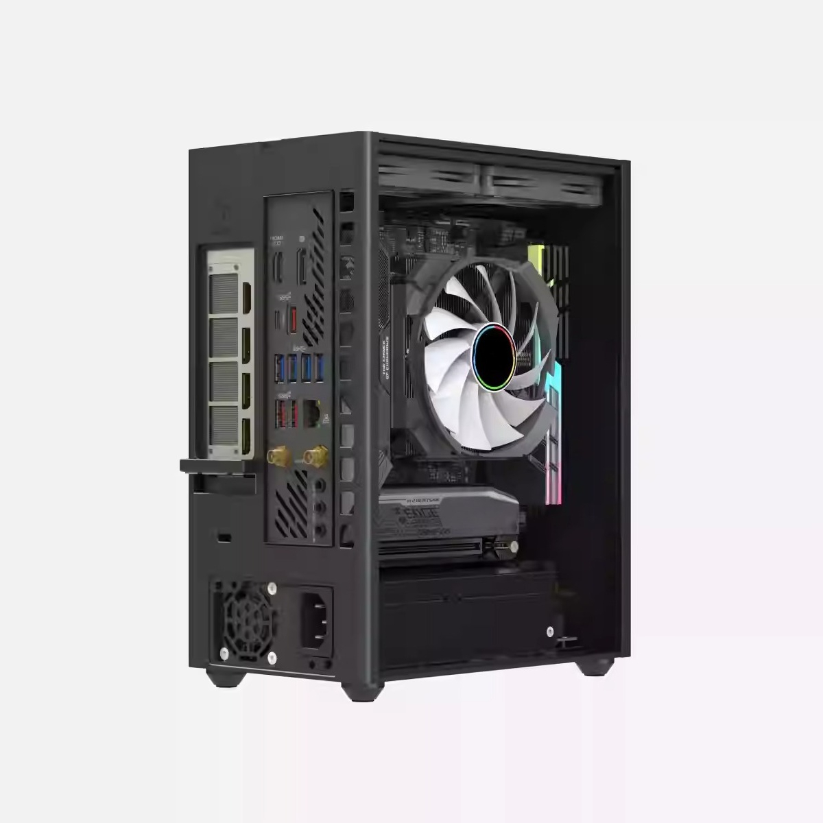 A4 Size Mini‑ITX Computer Chas - Sff Mini Itx Cnc Aluminum Chassis 评论和价格