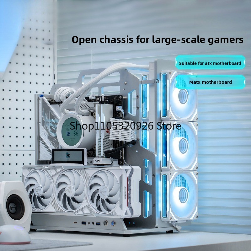 Open Air Frame Case, Aluminum  - Aluminum Open Frame Test Bench Water Cooling 评论和价格
