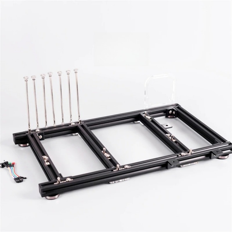 ATX PC Test Bench Aluminum All - Aluminum Open Frame Test Bench Water Cooling 评论和价格