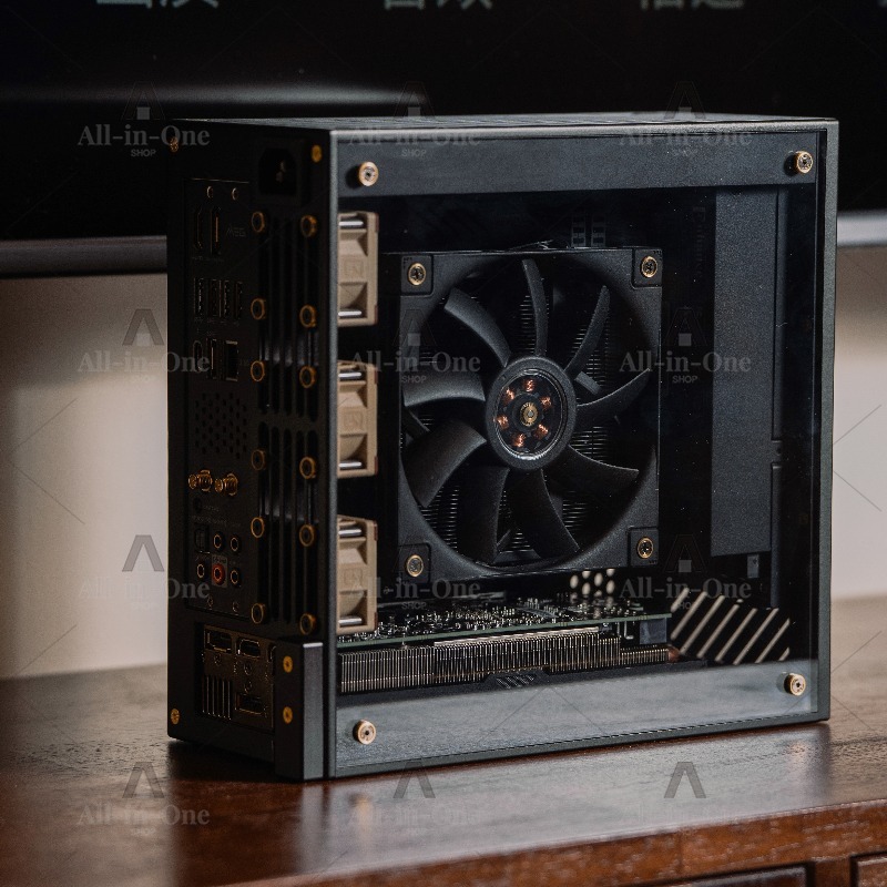 LP P6 ITX Case Aluminum CNC Mi - Sff Mini Itx Cnc Aluminum Chassis 评论和价格