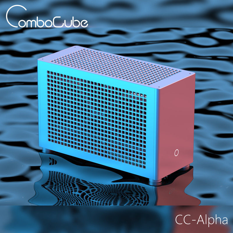 Mini ITX PC Case 8.5L CNC Alum - Sff Mini Itx Cnc Aluminum Chassis 评论和价格