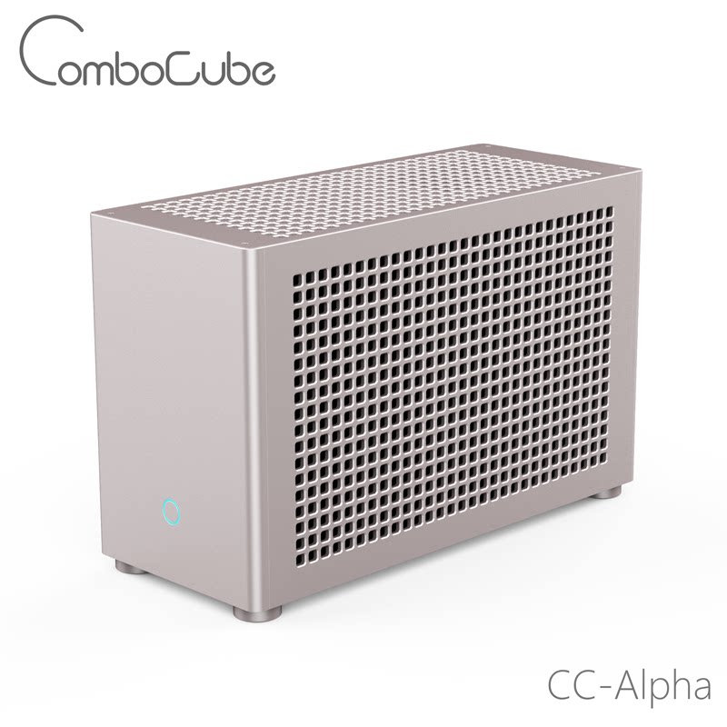 ComboCube CC-Alpha Mini ITX Ca - Sff Mini Itx Cnc Aluminum Chassis 评论和价格