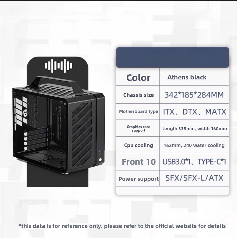 Portable Full Tower PC Case C2 - Mechanic Master C28 Matx Portable Pc Case 评论和价格